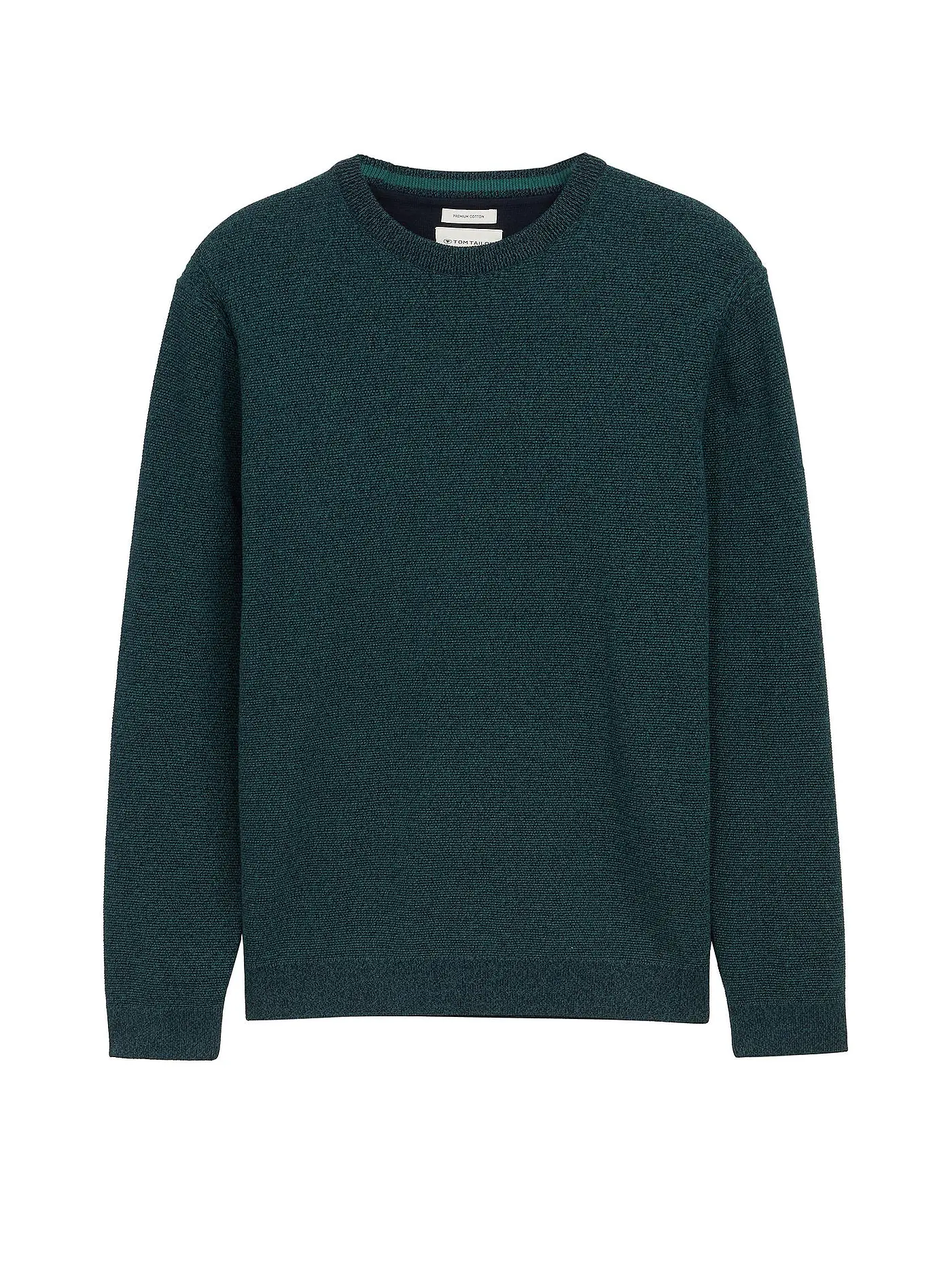 TOM TAILOR | Pullover | grün